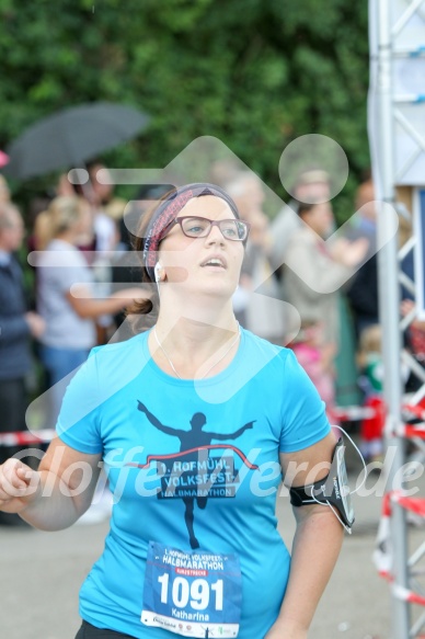 Hofmühl Volksfest-Halbmarathon Gloffer Werd