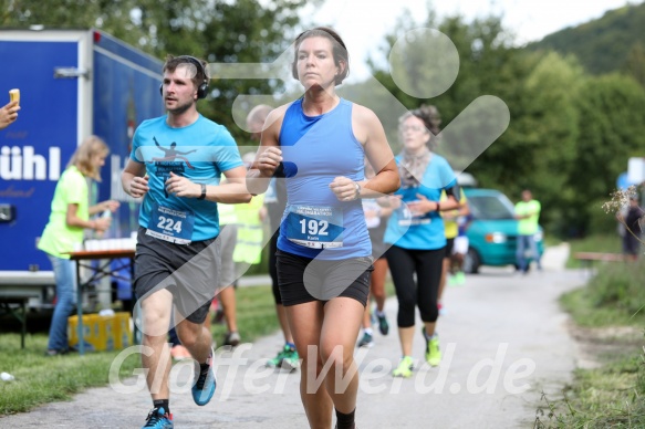 Hofmühl Volksfest-Halbmarathon Gloffer Werd