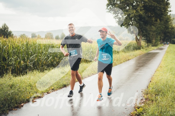 Hofmühlvolksfest-Halbmarathon Gloffer Werd