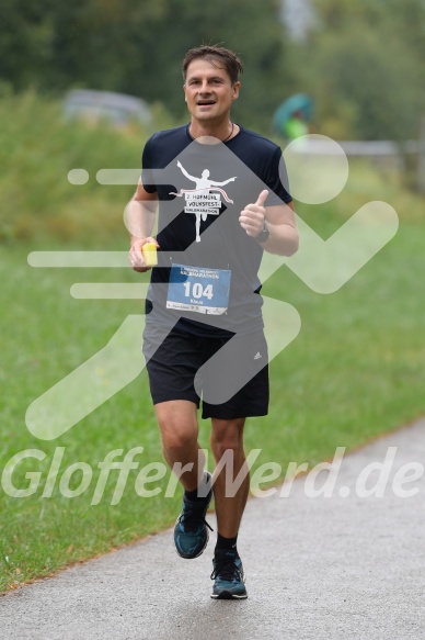 Hofmühlvolksfest-Halbmarathon Gloffer Werd