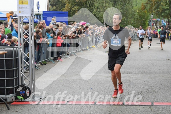 Hofmühlvolksfest-Halbmarathon Gloffer Werd