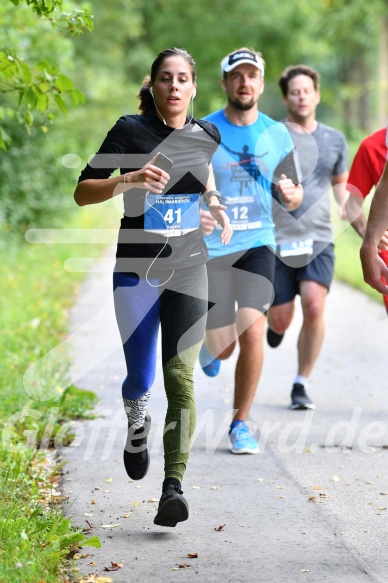 Hofmühl Volksfest-Halbmarathon Gloffer Werd