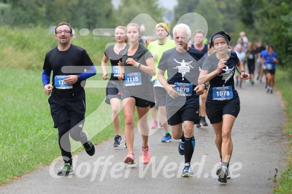 Hofmühlvolksfest-Halbmarathon Gloffer Werd