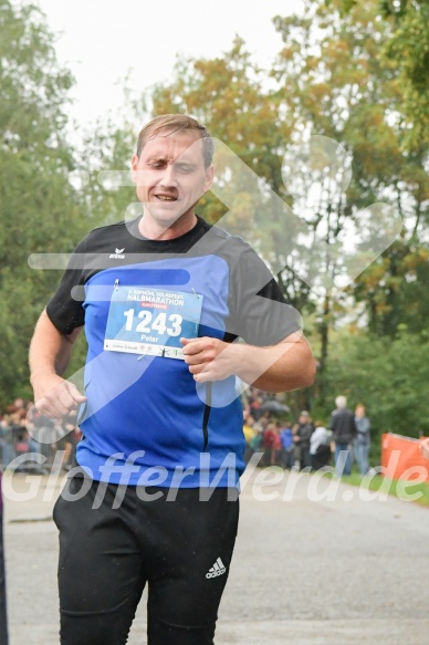 Hofmühlvolksfest-Halbmarathon Gloffer Werd