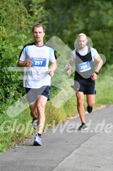 Hofmühl Volksfest-Halbmarathon Gloffer Werd