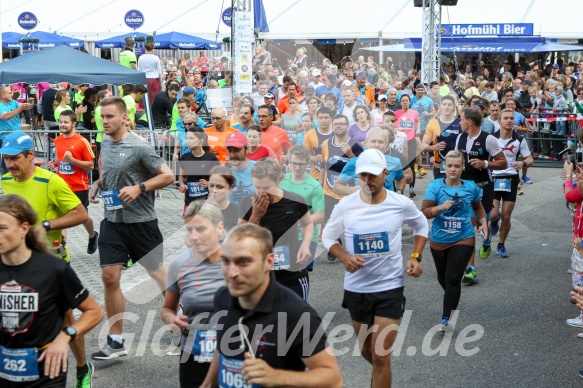 Hofmühl Volksfest-Halbmarathon Gloffer Werd