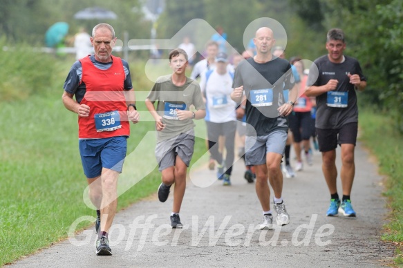 Hofmühlvolksfest-Halbmarathon Gloffer Werd