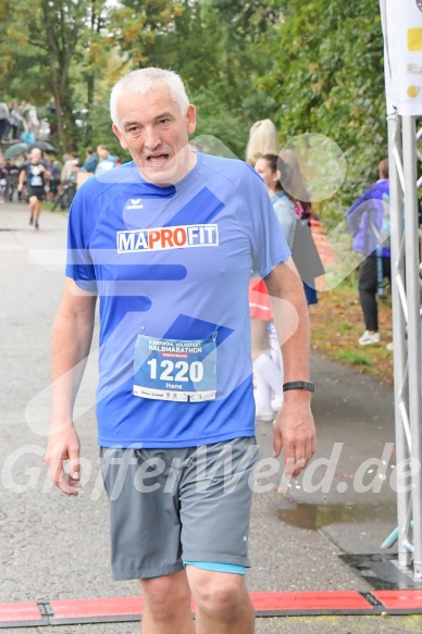 Hofmühlvolksfest-Halbmarathon Gloffer Werd