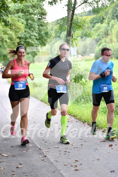 Hofmühl Volksfest-Halbmarathon Gloffer Werd