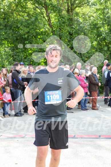 Hofmühl Volksfest-Halbmarathon Gloffer Werd