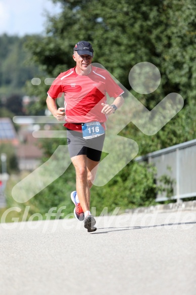 Hofmühl Volksfest-Halbmarathon Gloffer Werd