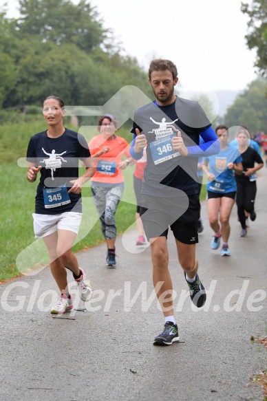 Hofmühlvolksfest-Halbmarathon Gloffer Werd