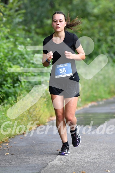 Hofmühl Volksfest-Halbmarathon Gloffer Werd