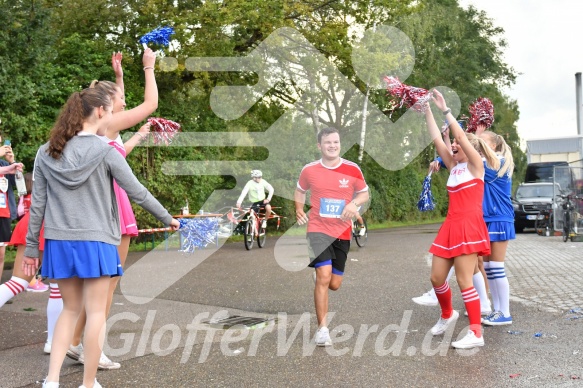 Hofmühl Volksfest-Halbmarathon Gloffer Werd