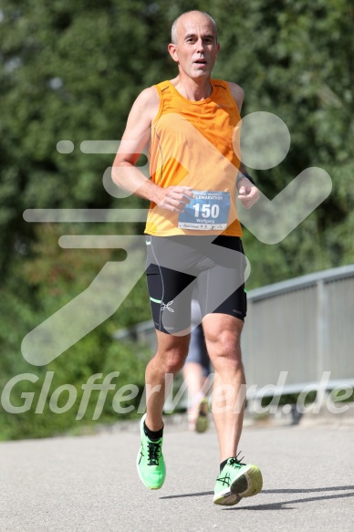 Hofmühl Volksfest-Halbmarathon Gloffer Werd