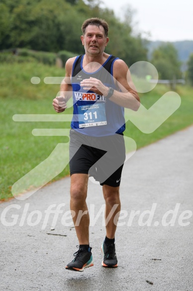 Hofmühlvolksfest-Halbmarathon Gloffer Werd