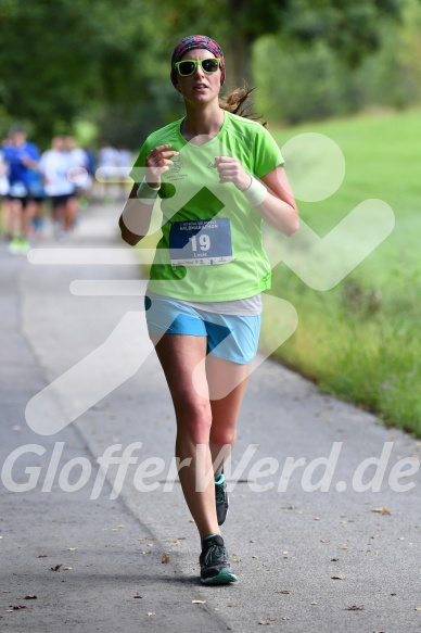 Hofmühl Volksfest-Halbmarathon Gloffer Werd