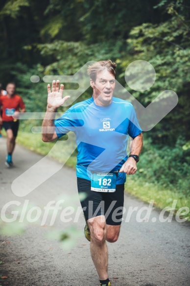 Hofmühlvolksfest-Halbmarathon Gloffer Werd