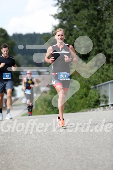 Hofmühl Volksfest-Halbmarathon Gloffer Werd