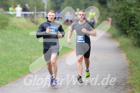 Hofmühlvolksfest-Halbmarathon Gloffer Werd