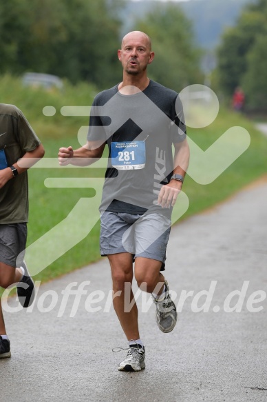 Hofmühlvolksfest-Halbmarathon Gloffer Werd