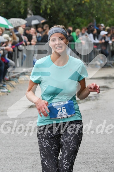 Hofmühlvolksfest-Halbmarathon Gloffer Werd