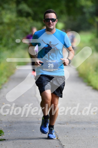 Hofmühl Volksfest-Halbmarathon Gloffer Werd