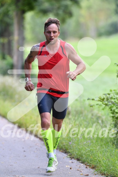 Hofmühl Volksfest-Halbmarathon Gloffer Werd