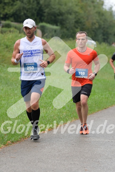 Hofmühlvolksfest-Halbmarathon Gloffer Werd