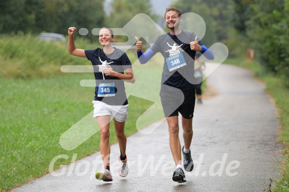 Hofmühlvolksfest-Halbmarathon Gloffer Werd