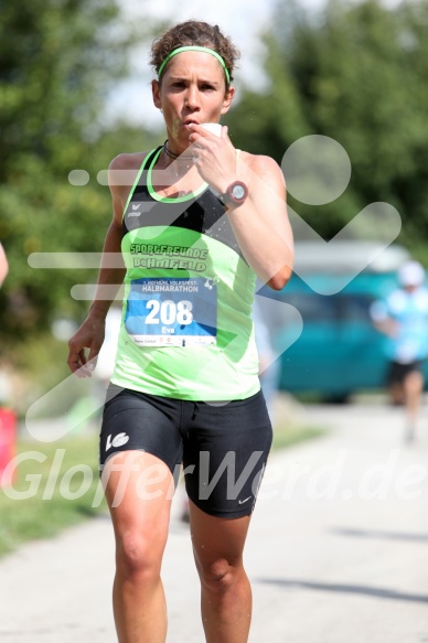 Hofmühl Volksfest-Halbmarathon Gloffer Werd