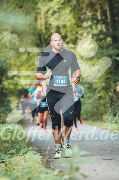 Hofmühlvolksfest-Halbmarathon Gloffer Werd