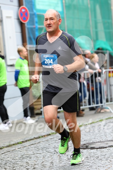 Hofmühlvolksfest-Halbmarathon Gloffer Werd