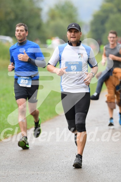 Hofmühlvolksfest-Halbmarathon Gloffer Werd