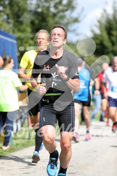 Hofmühl Volksfest-Halbmarathon Gloffer Werd