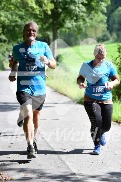 Hofmühl Volksfest-Halbmarathon Gloffer Werd