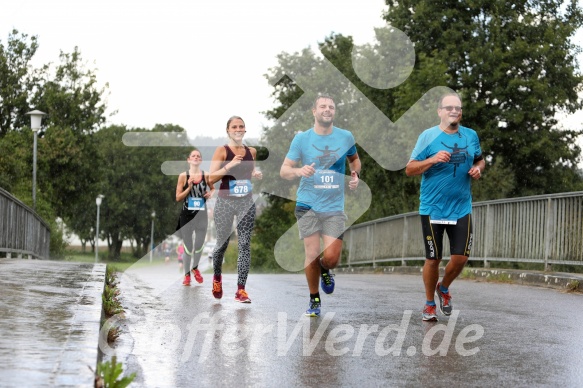 Hofmühl Volksfest-Halbmarathon Gloffer Werd