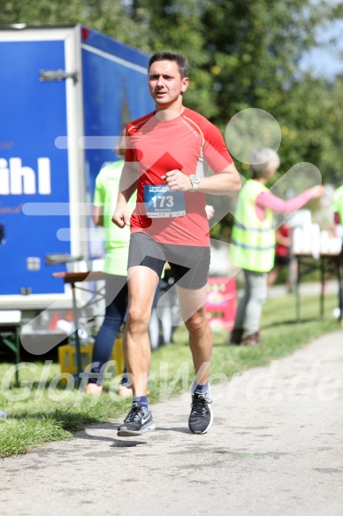 Hofmühl Volksfest-Halbmarathon Gloffer Werd