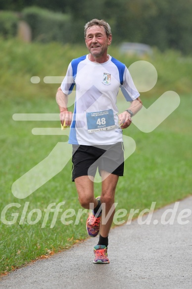 Hofmühlvolksfest-Halbmarathon Gloffer Werd