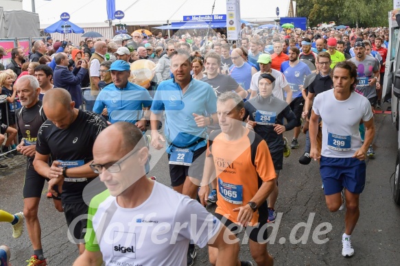 Hofmühlvolksfest-Halbmarathon Gloffer Werd