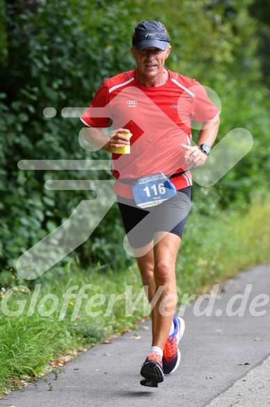 Hofmühl Volksfest-Halbmarathon Gloffer Werd