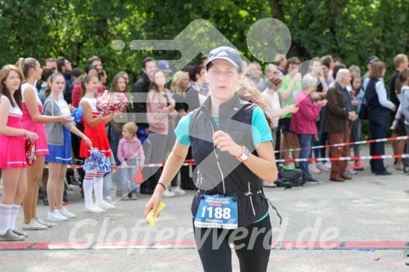 Hofmühl Volksfest-Halbmarathon Gloffer Werd