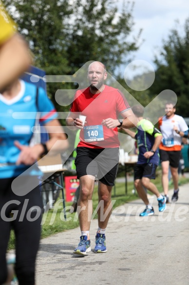 Hofmühl Volksfest-Halbmarathon Gloffer Werd