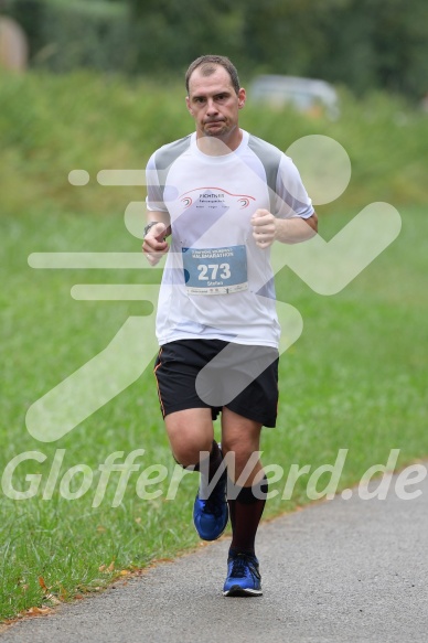 Hofmühlvolksfest-Halbmarathon Gloffer Werd