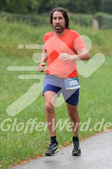 Hofmühlvolksfest-Halbmarathon Gloffer Werd