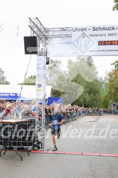 Hofmühlvolksfest-Halbmarathon Gloffer Werd