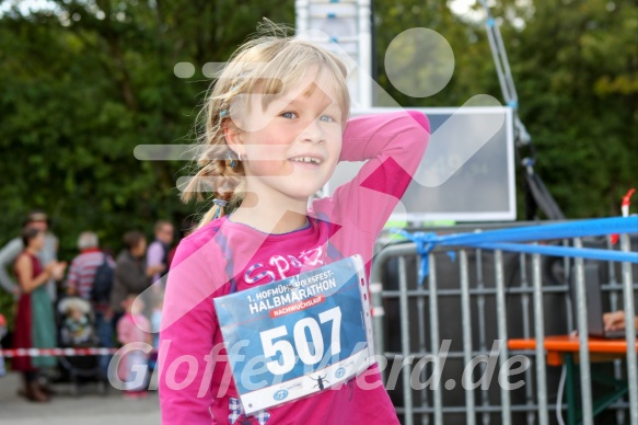 Hofmühl Volksfest-Halbmarathon Gloffer Werd