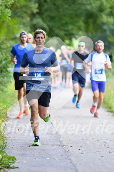 Hofmühl Volksfest-Halbmarathon Gloffer Werd