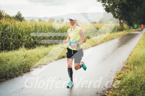 Hofmühlvolksfest-Halbmarathon Gloffer Werd