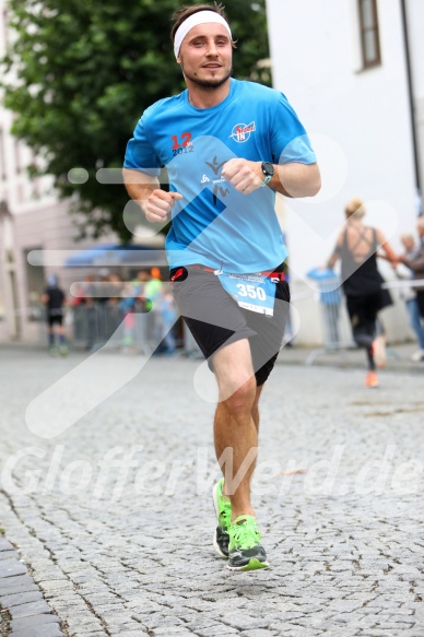 Hofmühlvolksfest-Halbmarathon Gloffer Werd